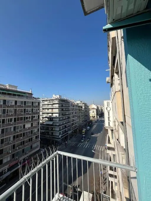 公寓 塞萨洛尼基Thesshouse: In The Heart Of City公寓
